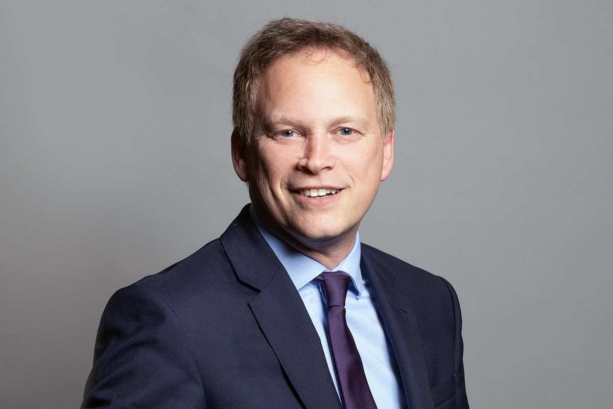Grant Shapps (Secretary of State for Transport). Foto: Members.parliament.uk