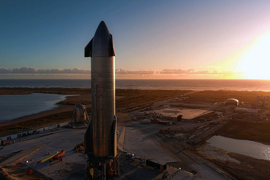 Starship. Foto: SpaceX.com