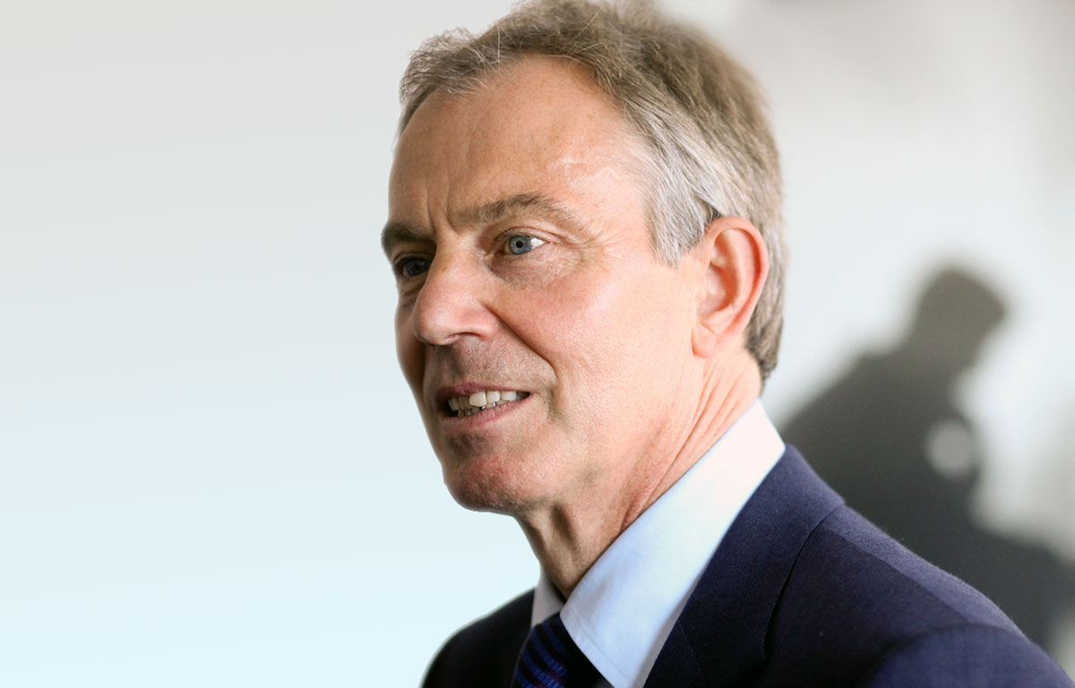 Tony Blair, 2009. Foto: Center for American Progress. Licens: CC BY ND 2.0
