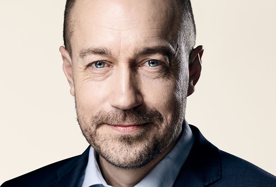 Danska Socialdemokraternas hälsominister Magnus Heunicke, pressfoto.