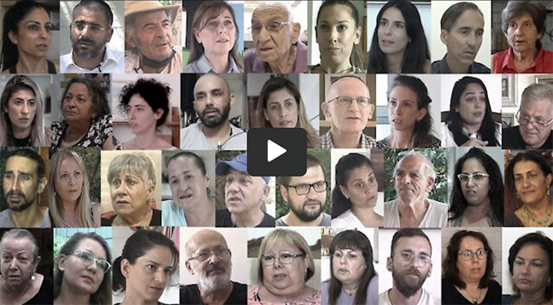 Vittnen i Israel berättar om vaccinskador. The Testimonies Project