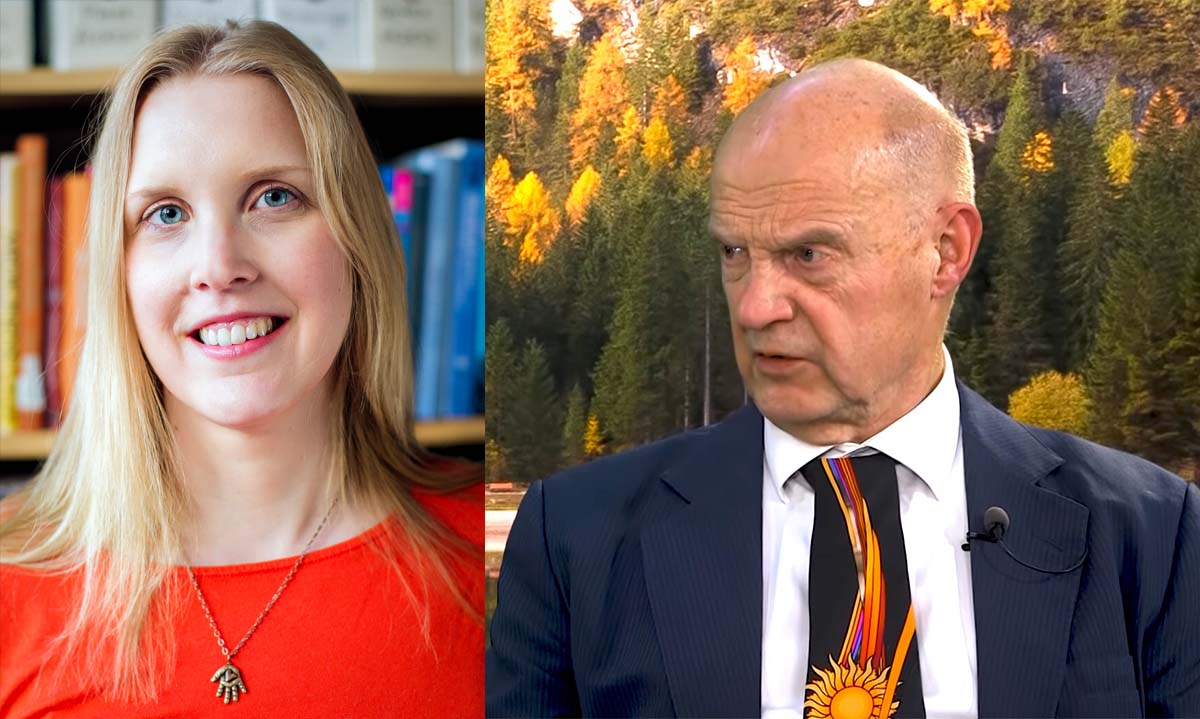 Dr Hanna Åsberg (foto: Annelie Drakman) och professor Björn Hammarskjold (foto: Jesper Johansson)
