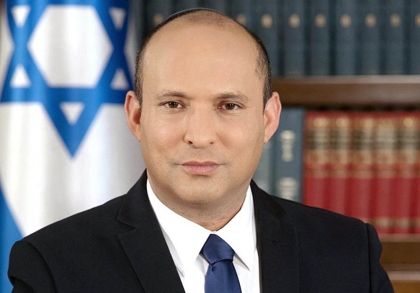 Israels premiärminister Naftali Bennett (2021-). Foto: Avi Ohayon / Government Press Office (Israel)