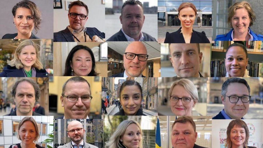 Sveriges EU-parlamentariker 2019-2024