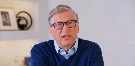 Bill Gates, 29 jan 2021. Foto: eget verk via MSNBC