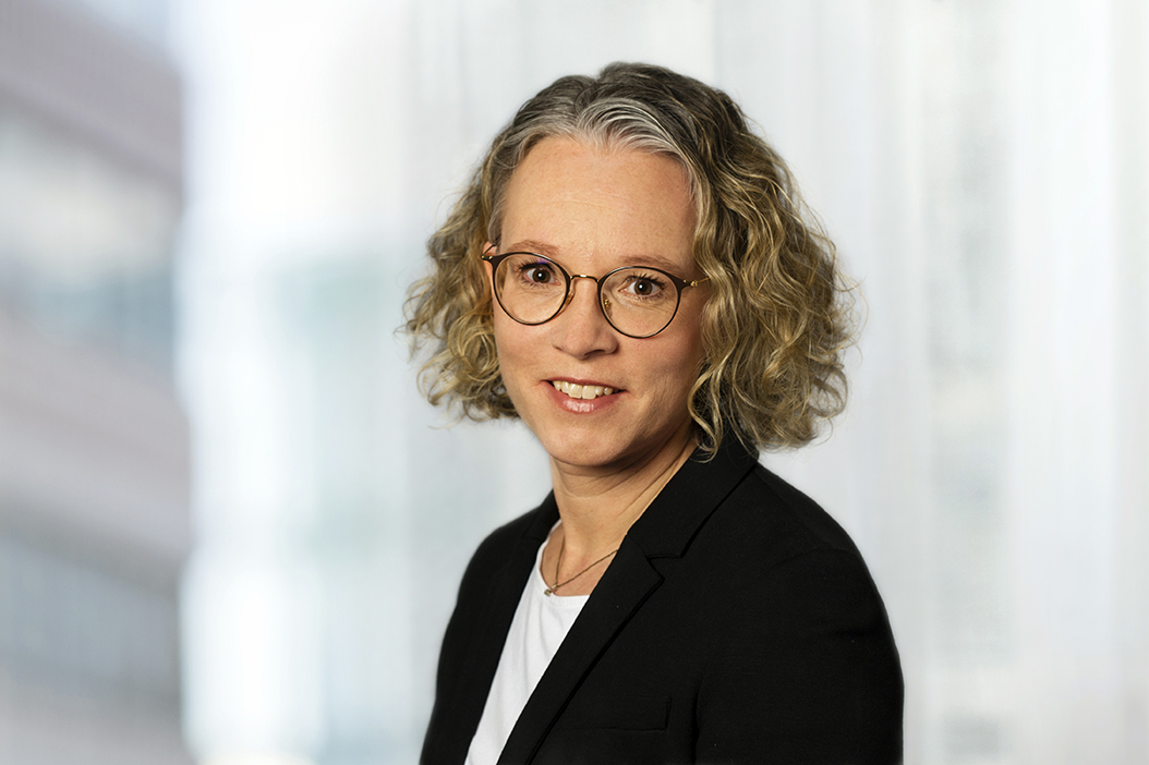 Britta Björkholm, avdelningschef. Pressfoto: Folkhälsomyndigheten