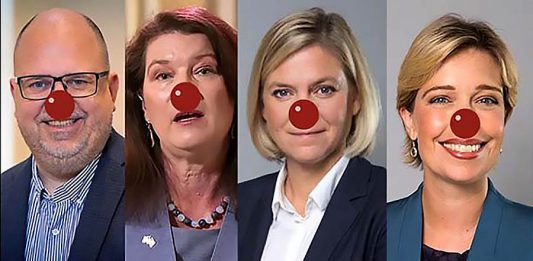 Regeringens clowner