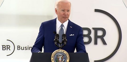 Joe Biden, 21 mars 2022. Foto: Whitehouse.gov