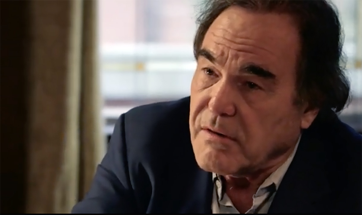 Oliver Stone. Photo: own production
