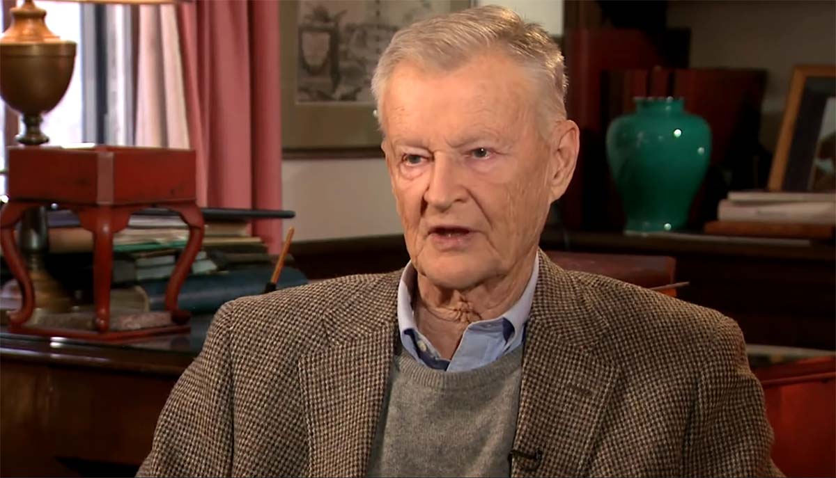 Zbigniew Brzezinski, 2012. Foto: PBS NewsHour