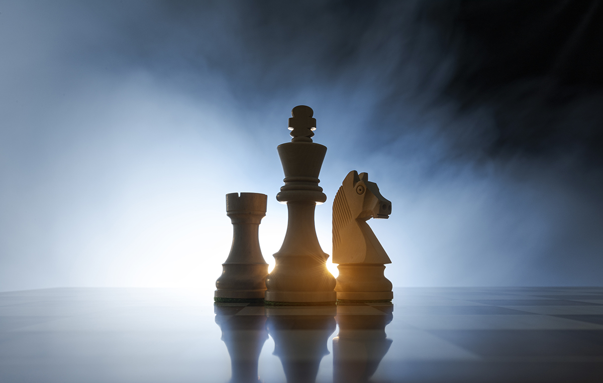 Chessboard, schackbräde. Foto: Stokkete. Licens: Envato Elements