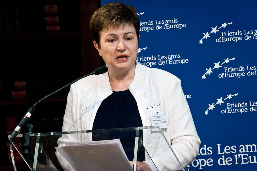 Kristalina Georgieva. Foto: Friends of Europe