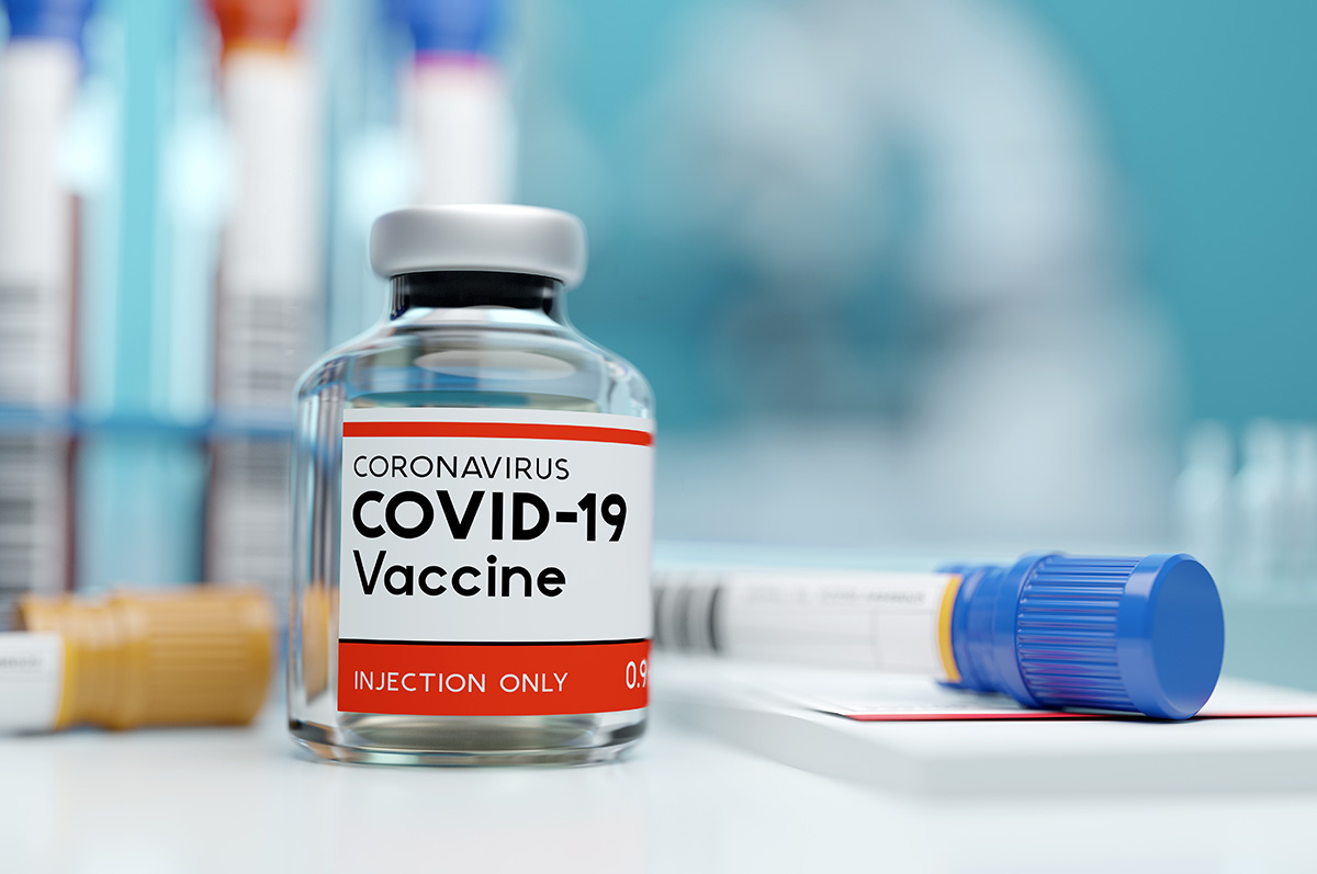 Covid vaccine. Licence: Shutterstock.com