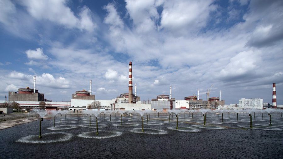 Zaporozhye kärnkraftverk. Foto Sputnik News