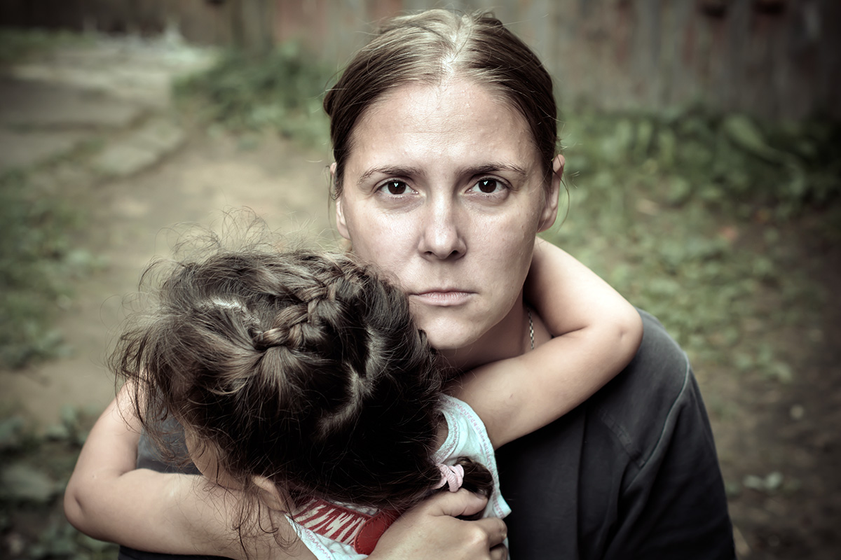 Temabild: Kvinna med sitt barn. Foto: Discha AS. Licens: Shutterstock.com