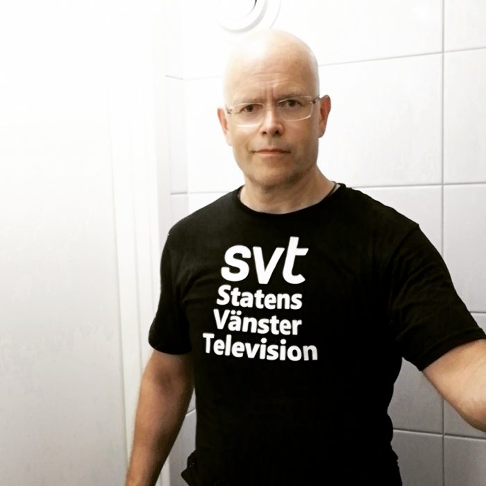 Torbjörn Sassersson, 2019. Selfie