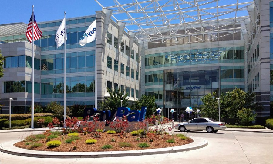 PayPal, San Jose Headquarters. Foto: Sagar Savla. Licens: CC BY-SA 3.0