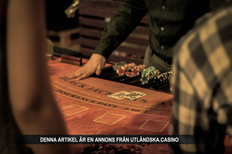 Kamp mot utländska casinon. Foto: Dusan Kipic Licens: Unsplash