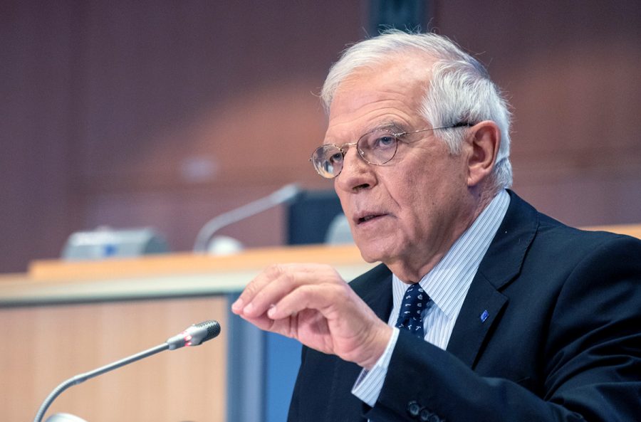 Josep Borrell. Pressfoto: Pietro Naj-Oleari för EU-parlamentet. Licens: CC-BY-4.0