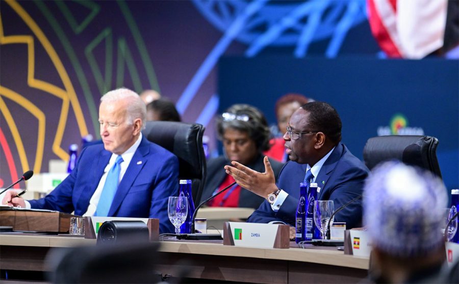 US-Africa Leaders Summit 2022, Joe Biden. Pressfoto: US State Department