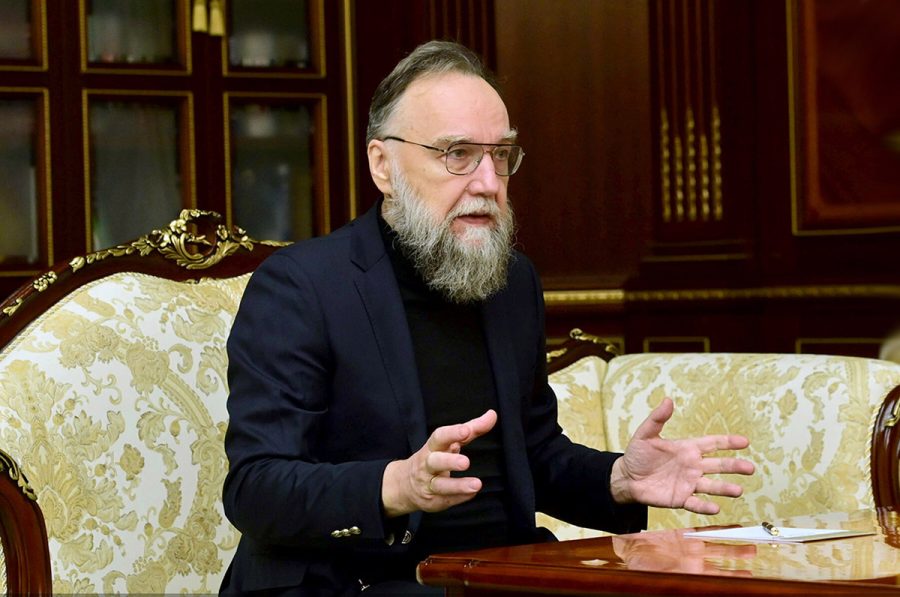 Filosofen Aleksandr Dugin, 2022. Pressfoto: President.gov.by