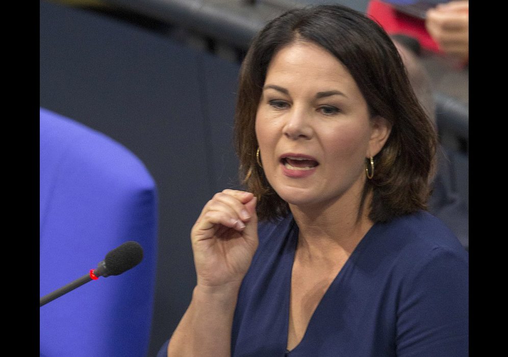 Annalena Baerbock arkiv NewsVoice Annalena Baerbock arkiv NewsVoice