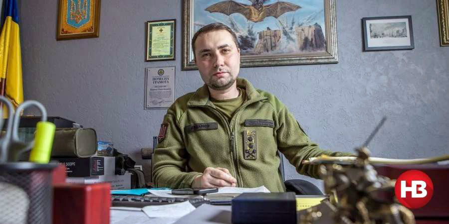 Generalmajor Kirill Budanov, 37, chef för den ukrainska militära underrättelsetjänsten GUR.