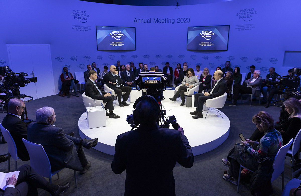 World Economic Forum Annual meeting 2023