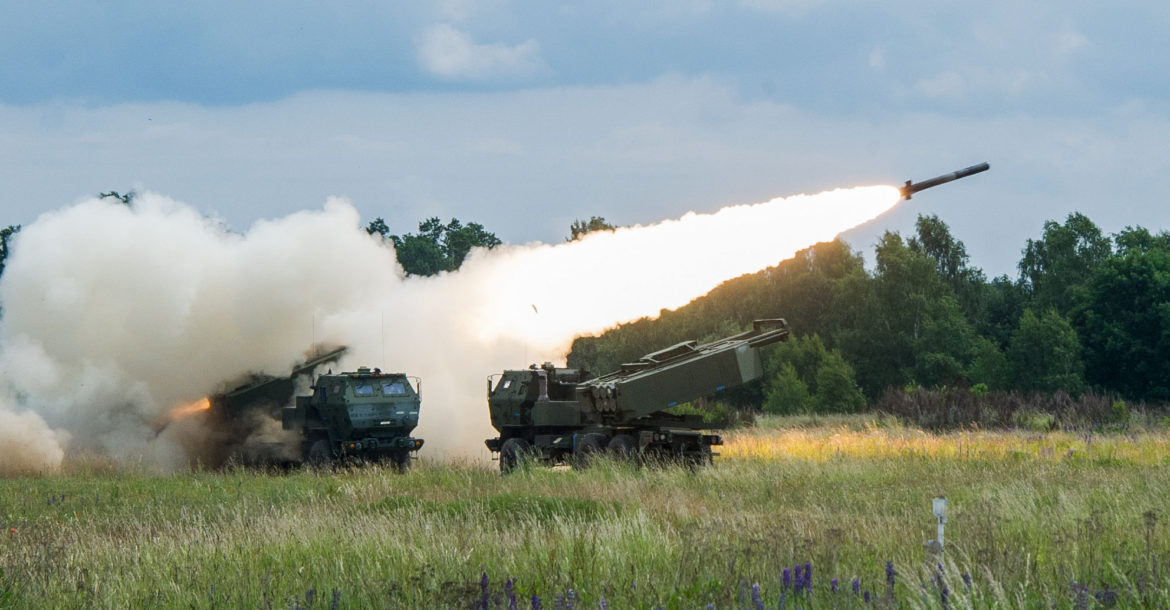 M142 High Mobility Artillery Rocket System (HIMARS) i Polen. Foto: Markus Rauchenberger för Lockheedmartin.com
