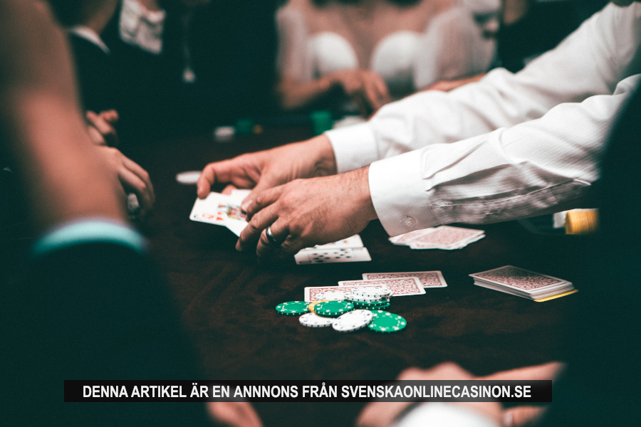 Foto: Svenska online casinon Licens: Pexels