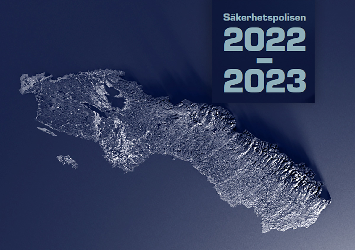 SÄPO:s årsrapport 2023