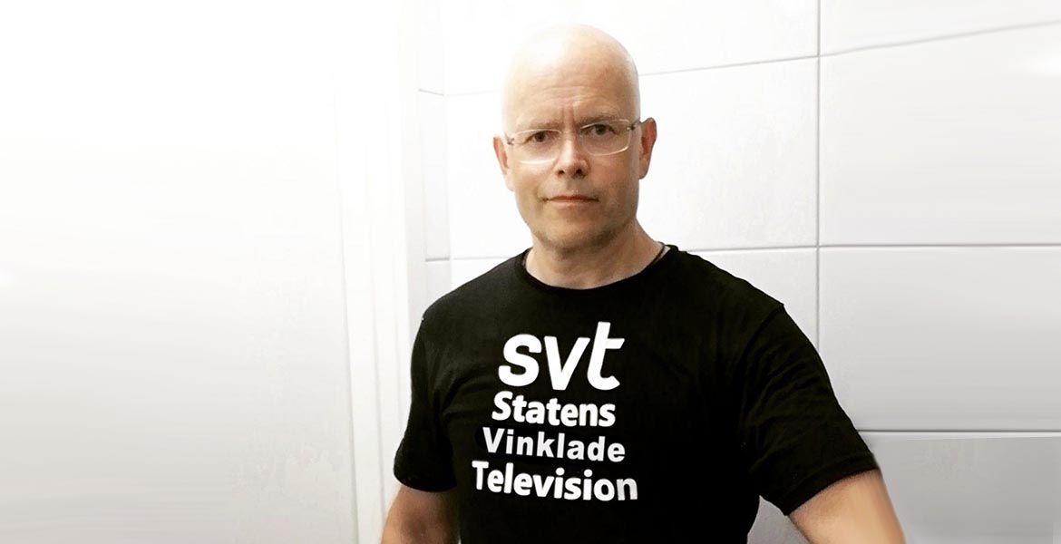 Torbjörn Sassersson, SVT - Statens Vinklade Television