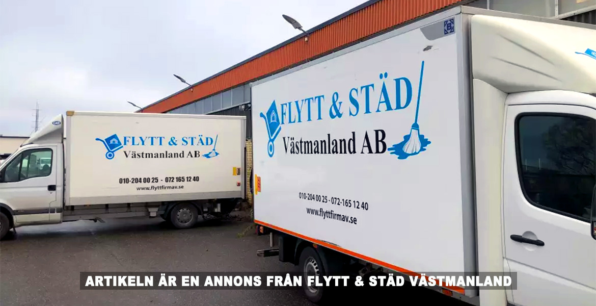Flyttfirma: Flytt & Städ Västmanland AB