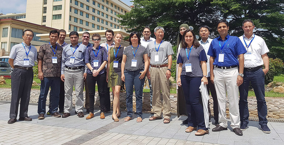IPCC Working Group, 2018 (beskuret). Foto: Subighosh. Licens: CC BY-SA 4.0