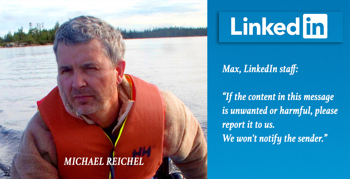 Michael Reichel and Linkedin