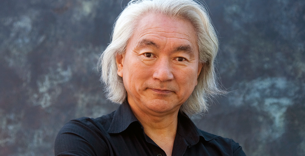 Dr Michio Kaku, teoretisk fysiker. Pressfoto: mkaku.org
