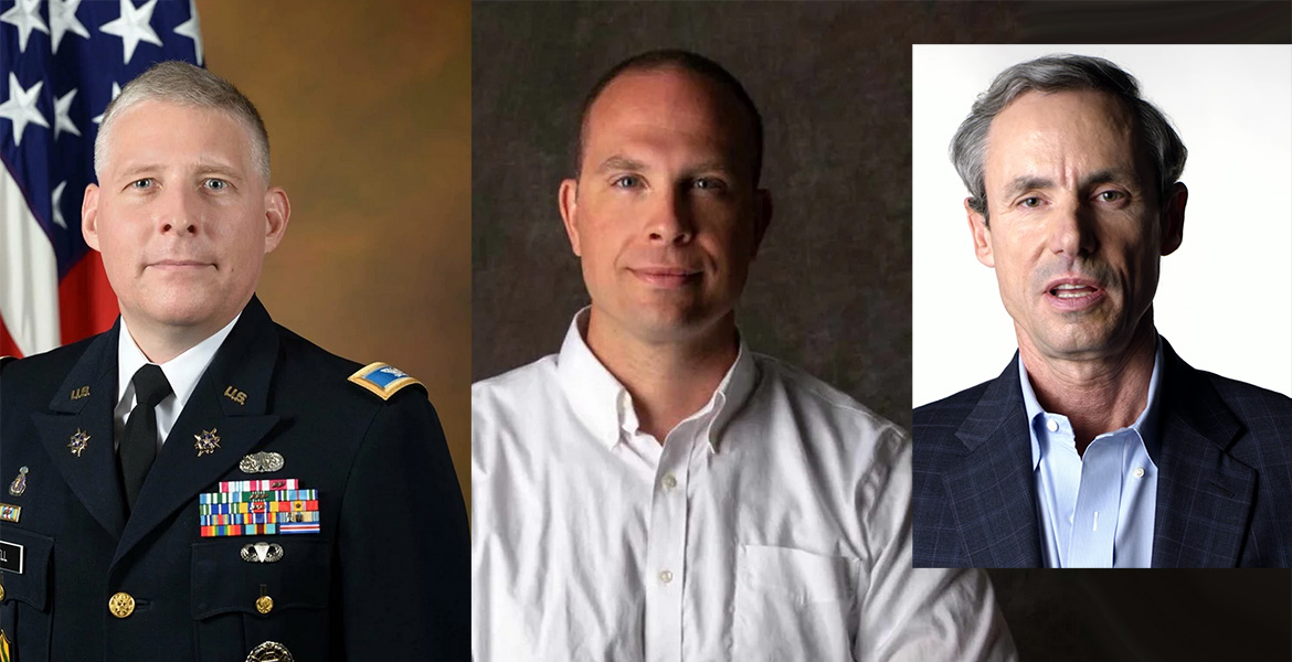 Karl E. Nell (Department of the Army), David Charles Grusch, Mellon (To The Stars Academy)