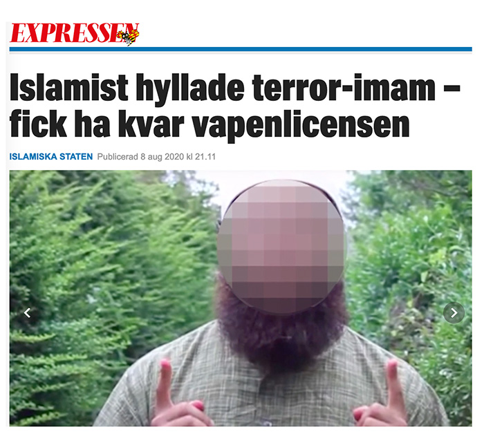 Nilsson: Islams prästerskap är problemet.